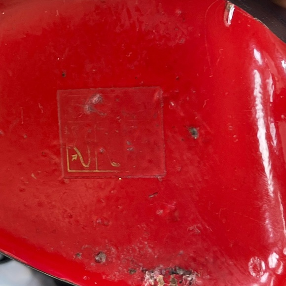 * CHRISTIAN LOUBOUTIN * BLACK HOLLY ALTA 120 LOUBS - Picture 15 of 16